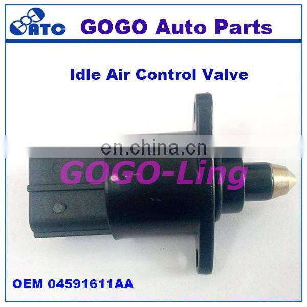 GOGO Idle Air Control Valve for Chrysler PT Cruiser Sebring D odge Stratus Jeep Liberty OEM 04591611AA IAC420