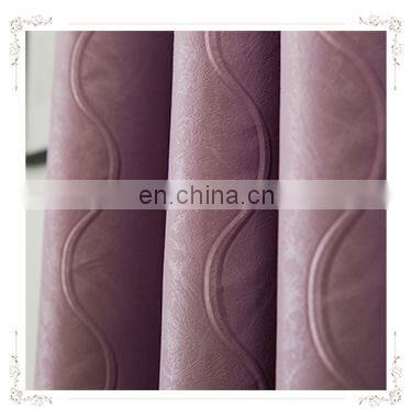 Home Used 100% Polyester Velvet Blackout Curtains pictures