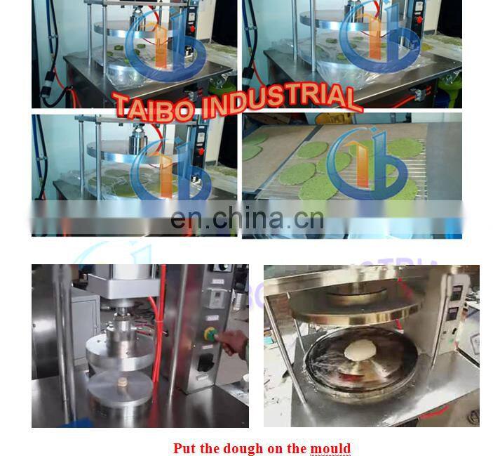 YBJ400 automatic pita bread/ tortilla/arabic bread making Machine