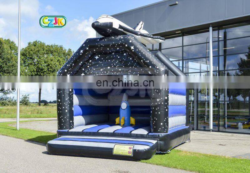 shuttle inflatable bouncer jumping bouncy castle bounce house