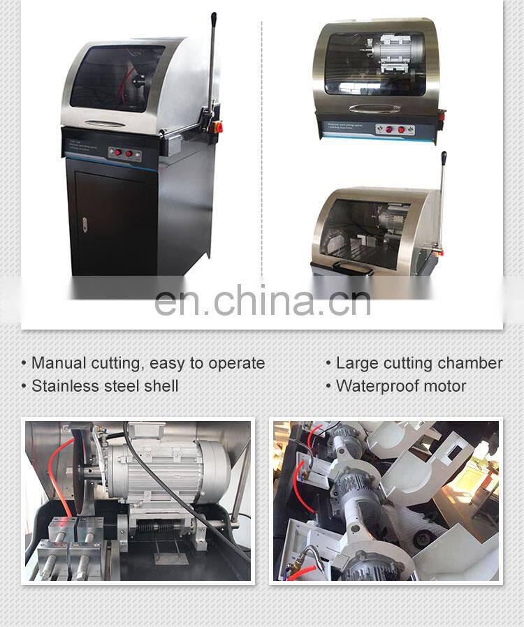 Metallographic Specimen/ Sample Cutting Machine