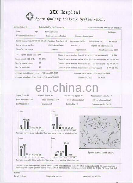 MY-B041A Medical Equipment Automatic Sperm Quality Analyzer /Semen Analyzer price/Sperm Analysis machine