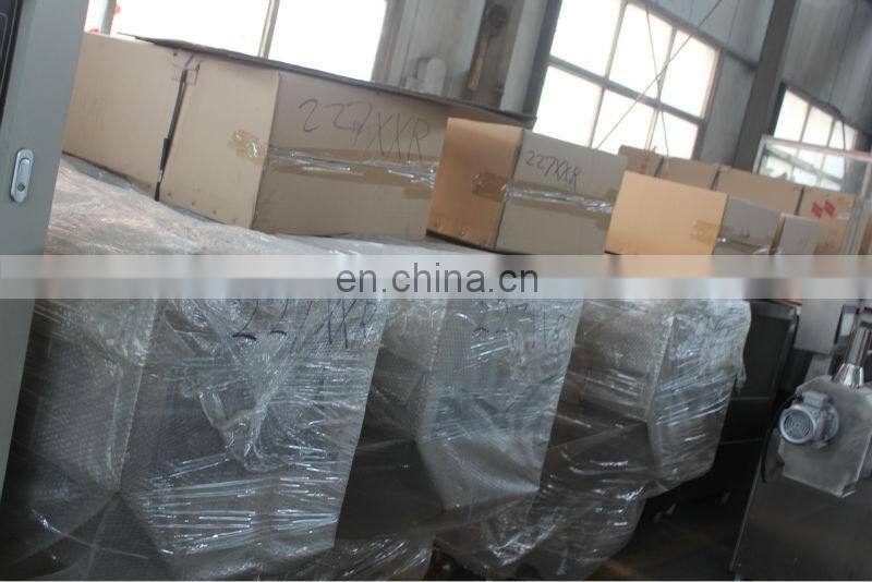 China Supplier Jinan Shandong Dog Cat Fish Twin Screw Extruders Machinery Dog Food Pellet Making Machine Equipment