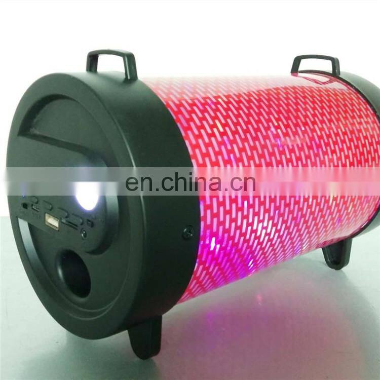 2020 Amazon Hot Sale Gift Bluetooth woofer speakers bass Speaker Outdoor Bluetooth Speakers audio system sound profess