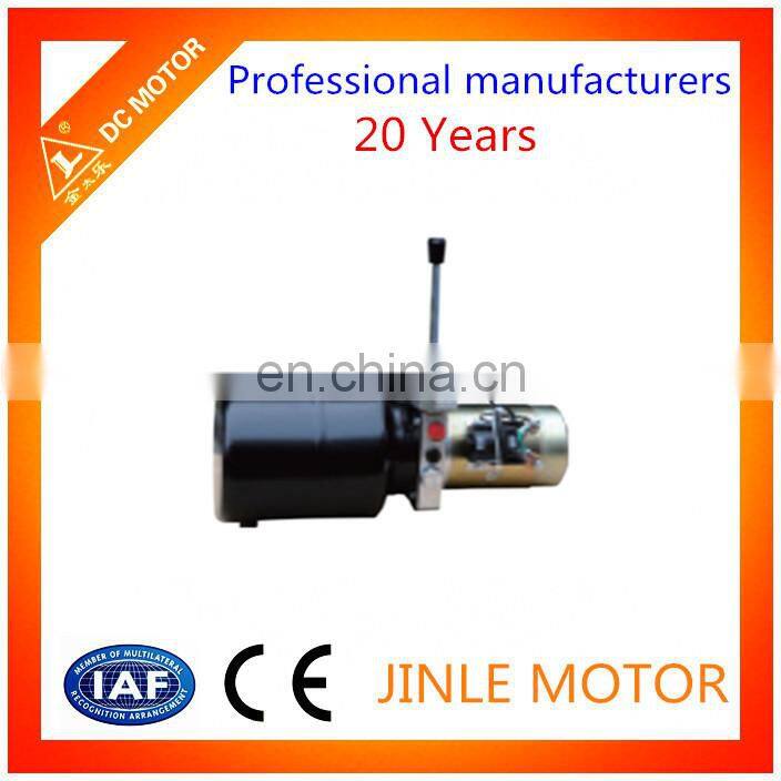 Forklift hydraulic power pack unit