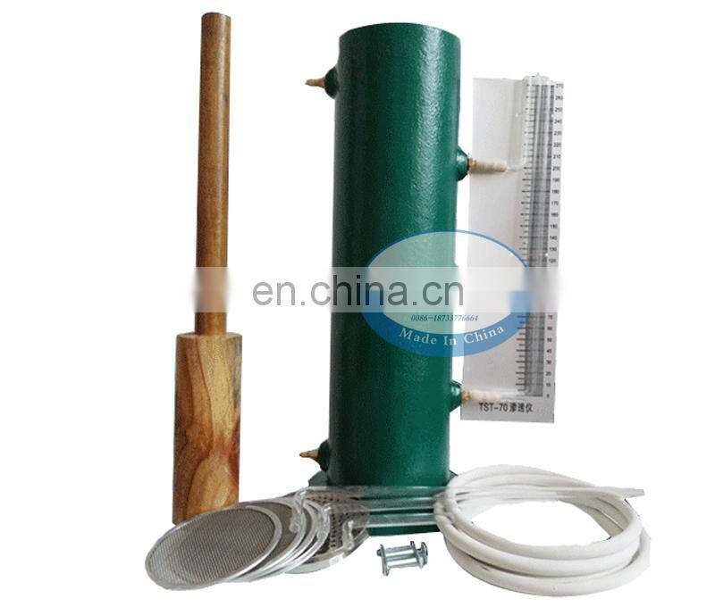 Variable Head Permeability Instrument Tester For Soil