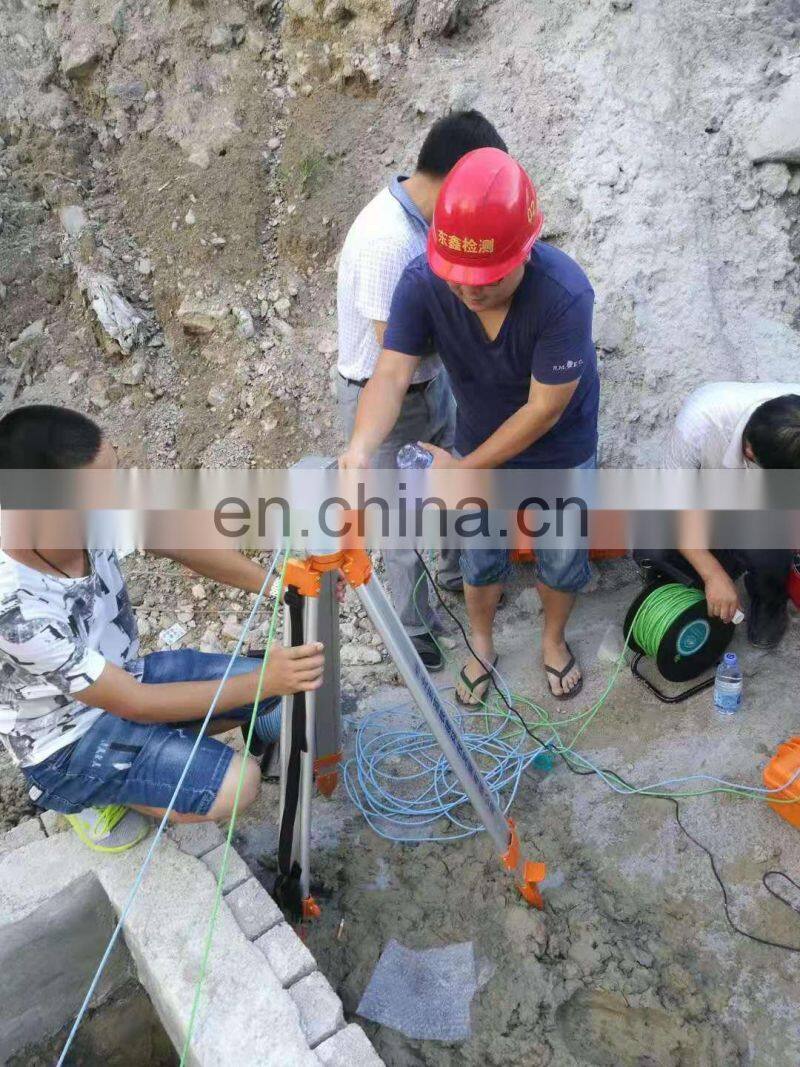 Cross hole ultrasonic analyzer  for concrete