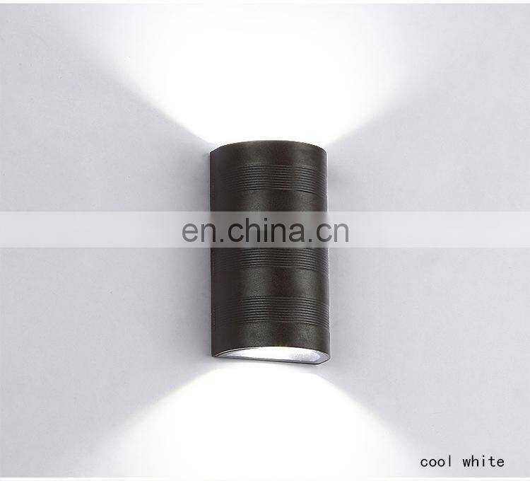 Indoor And Outdoor Waterproof Led Wall Lamp  Hotel Courtyard Fence  Balcony Aisle Wall Lamp