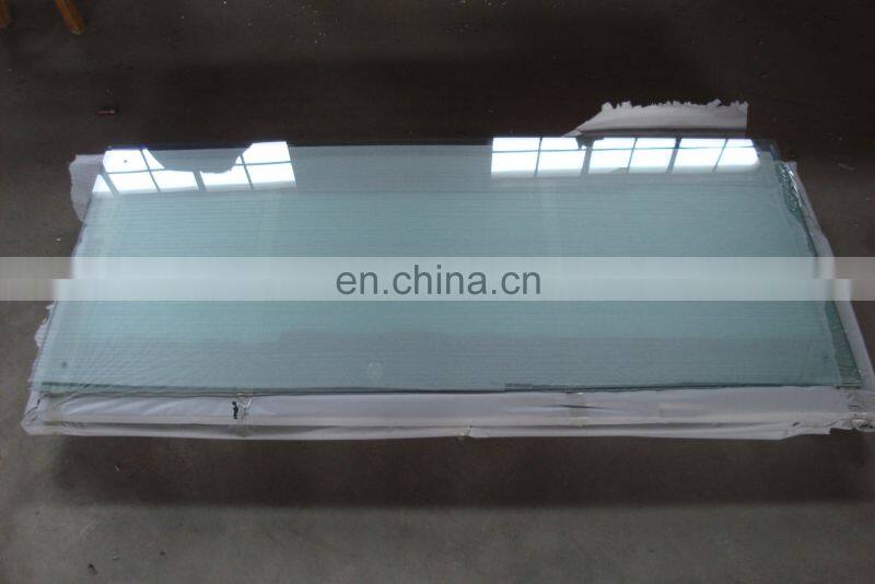 Round glass coffee table tops clear glass table tops Modern transparent round furniture with tempered glass tops