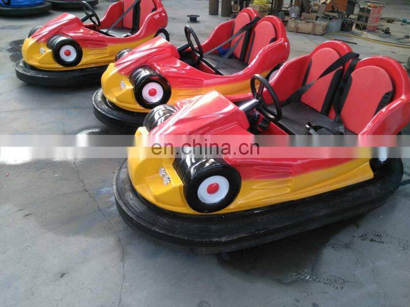 amusement park machine kids battery fiberglass Amusement bumper car