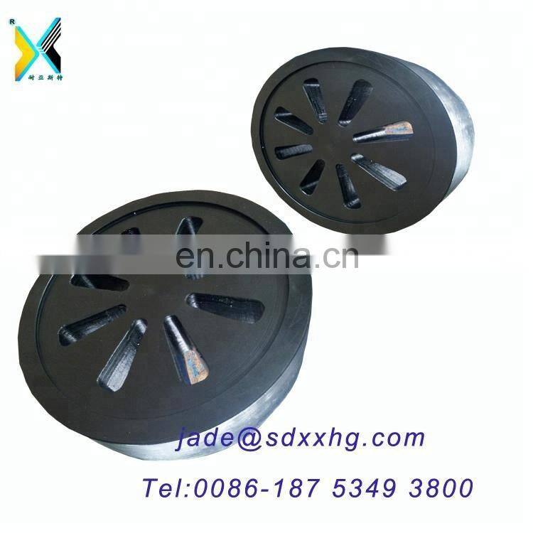 UHMWPE blocks for machine parts