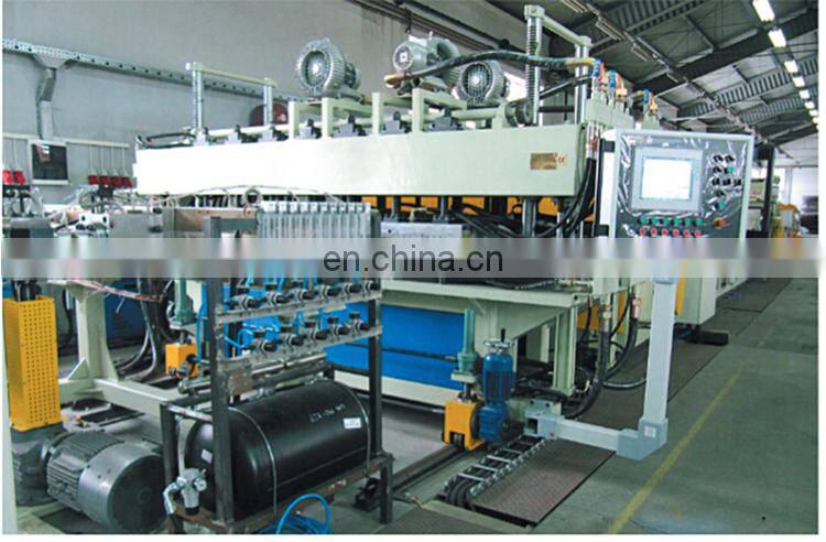 3-30mm thick 1500mm width output 500 kg/h PP/PE/ABS corrugated board production line