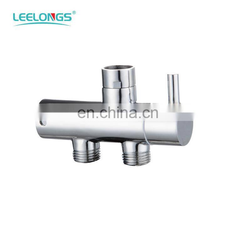 Wall Mounted Brass Water Diverter for rain shower set