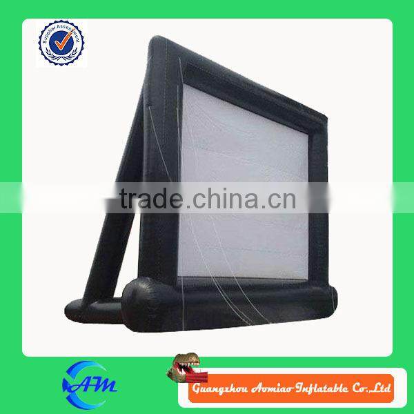 low prices billboard for advertising giant inflatable movie screen for sale