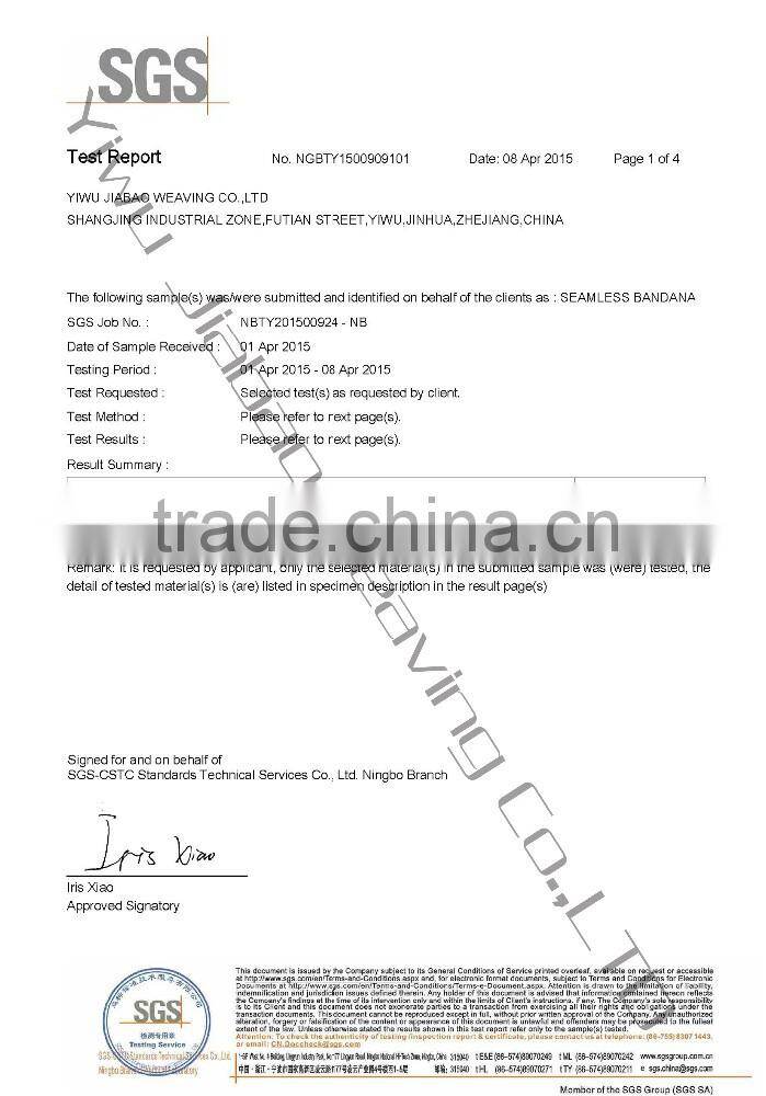 custom multifunction outdoor sport seamless tubular warm bandana