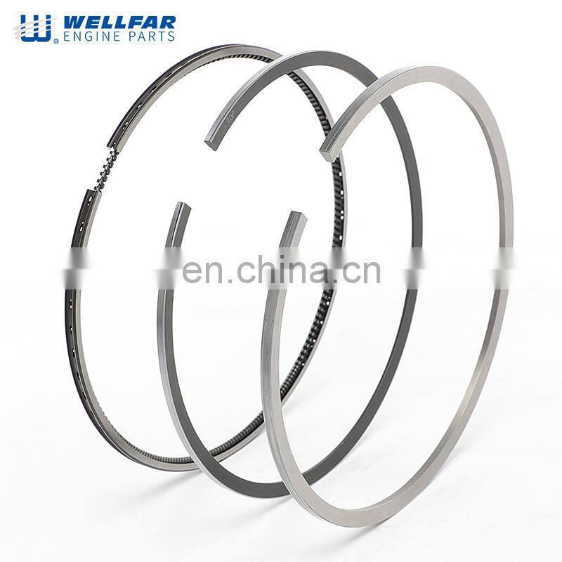4024942 Standard Chrome plating 139.7 mm piston ring N14 for cummins
