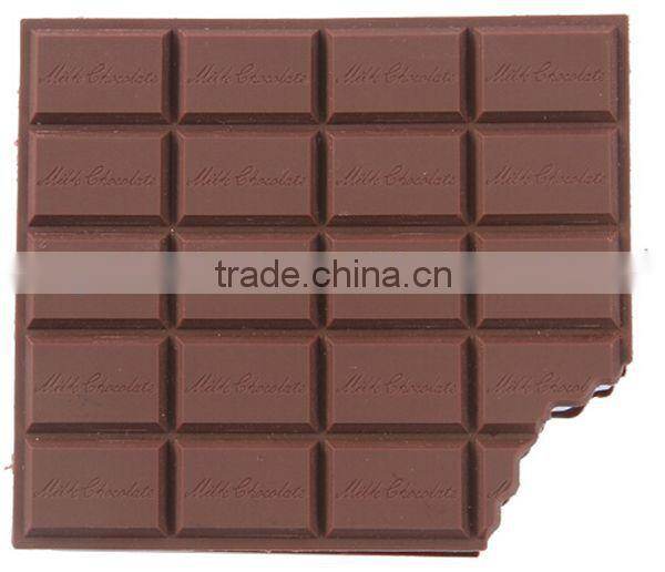 Silicone chocolate notebook,diary,journal