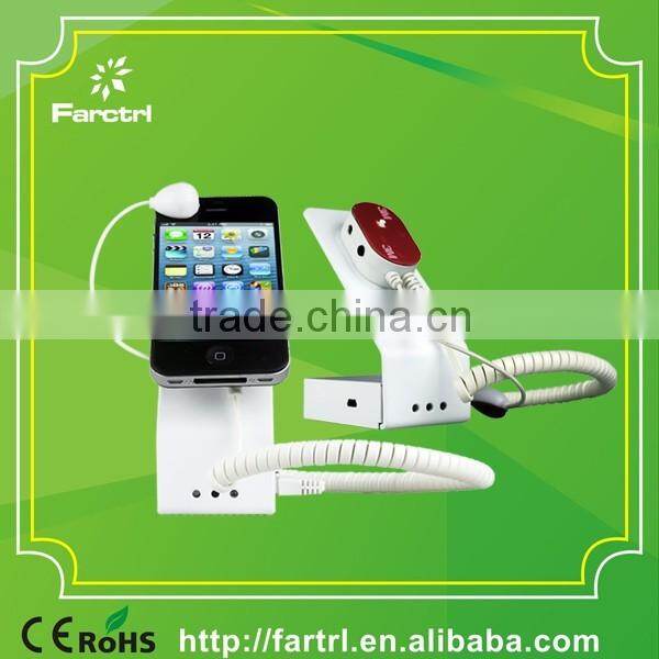 FC160B Mobile phone Secure display stand Alarm holder for smartphone exhibition