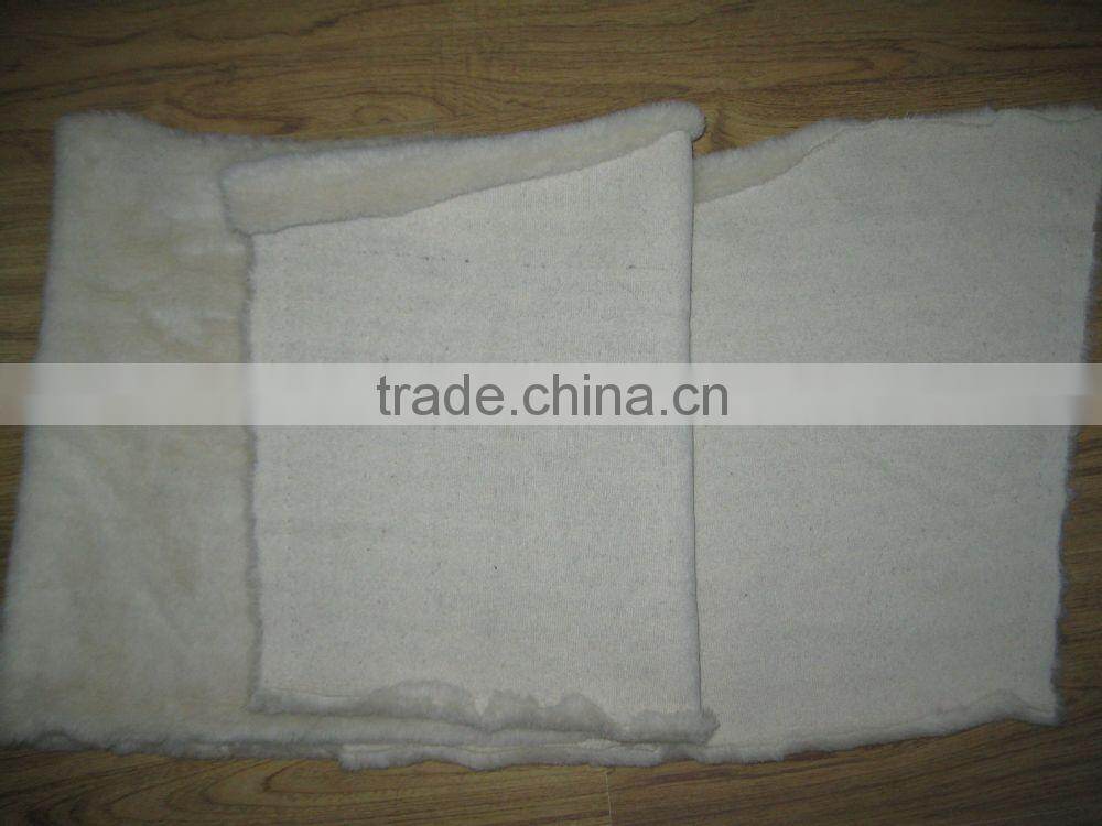 wholesale long pile fur fabric made in china