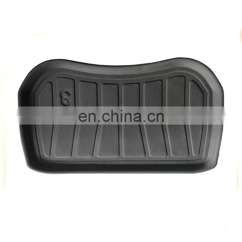 Interior Car Accessories Car rear Trunk Mat For model 3