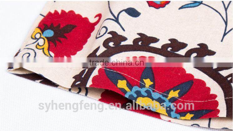 2016 summer beach wear printing young short pants for man