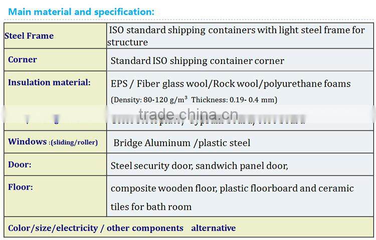 New 40G Shipping Container