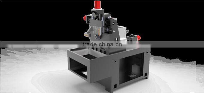 Longitudinal milling complex machine frame TOM-TZ25 used frame machine for sale