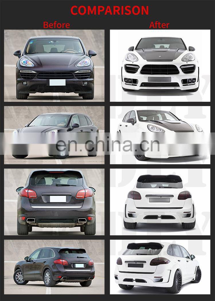 Madly Body Kit for Cayenne 958 Body Kit 2011-2014 Style HM EVO
