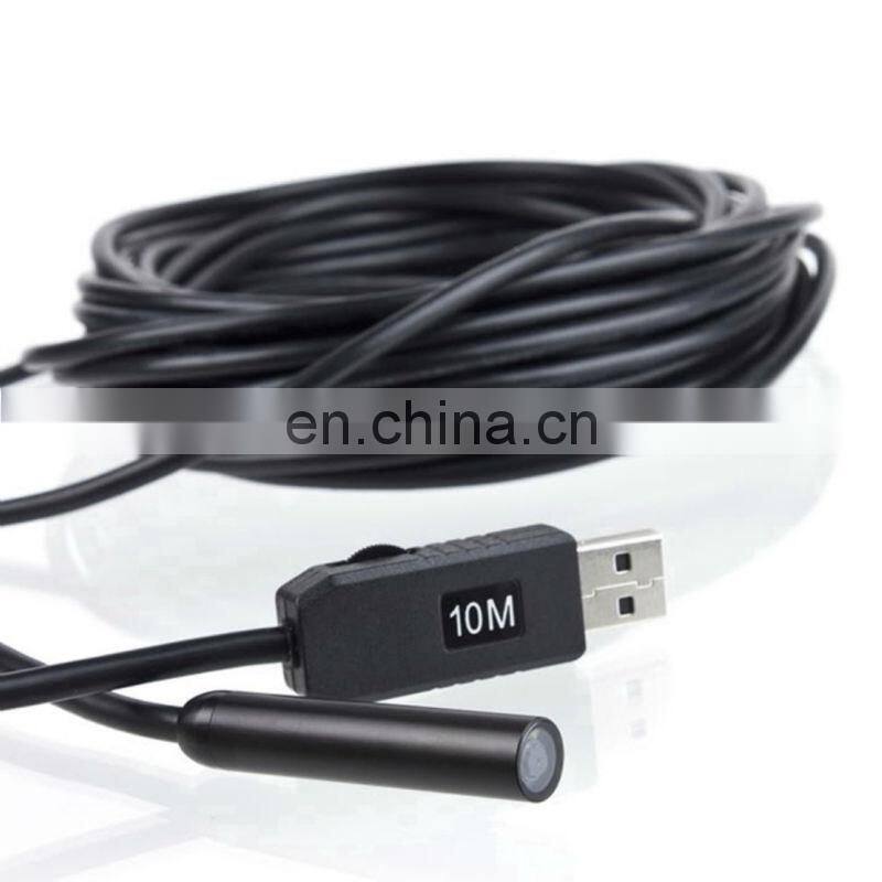 Wholesale 10M USB Waterproof Borescope Usb Endoscope Snake Inspection Tube Pipe Camera