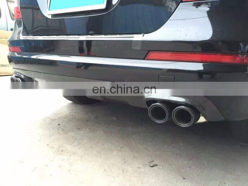 Replacement R Style Auto Carbon Rear Lip Diffuser for Mercedes W251 R300 10-14