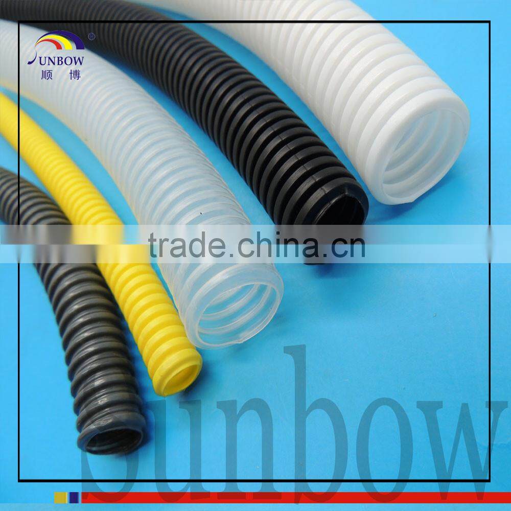 SUNBOW Nylon Material Corrugated Loom Tubing