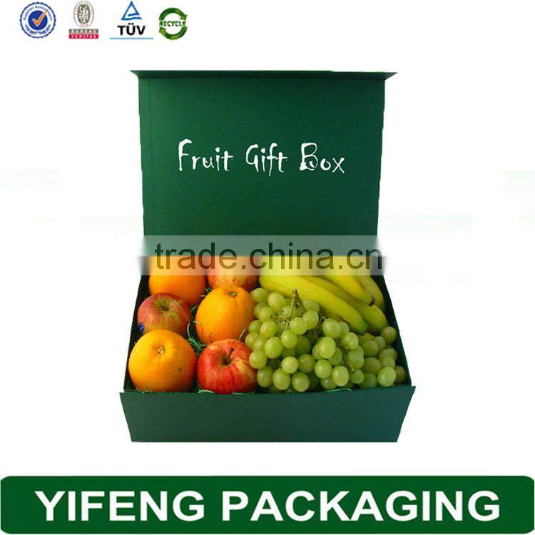 corrugated fruit packaging box