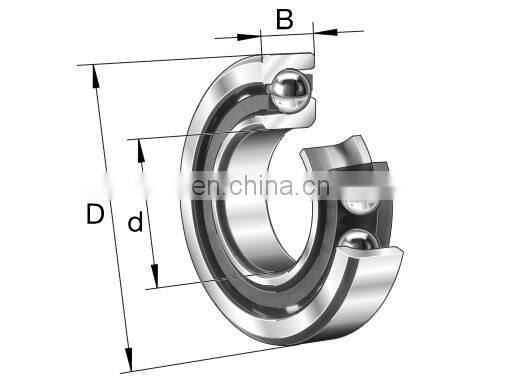 7214-B-XL-JP High Precision Bearing Size 70x125x24 mm Angular Contact Ball Bearing 7214-B-JP 7214.B.JP