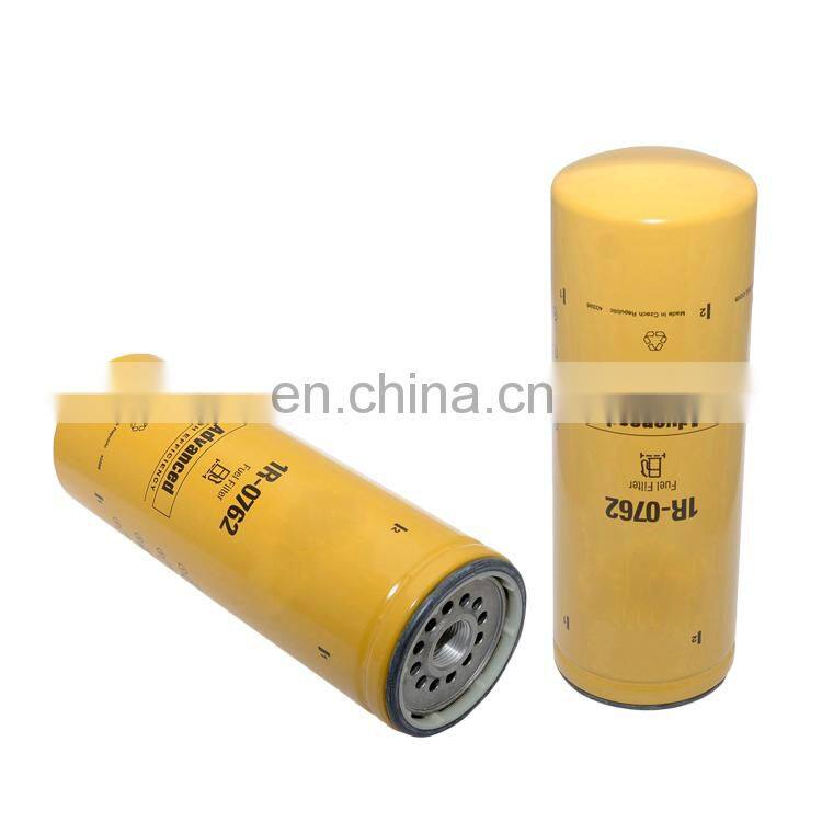 Factory Price Diesel Excavator Engine Spin-On Fuel Filter P551316 1R-0755