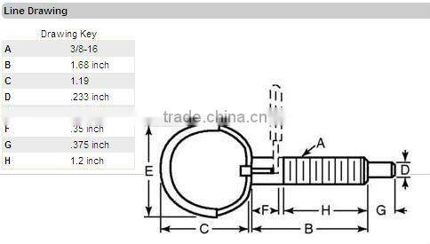 Stainless steel Hand retractable plunger 6202-A-SS
