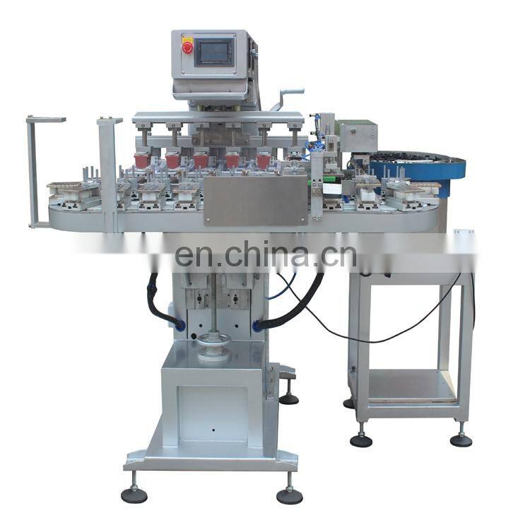 Automatic Lego Toy Harry Potter Mini Figures Pad Printing Machine