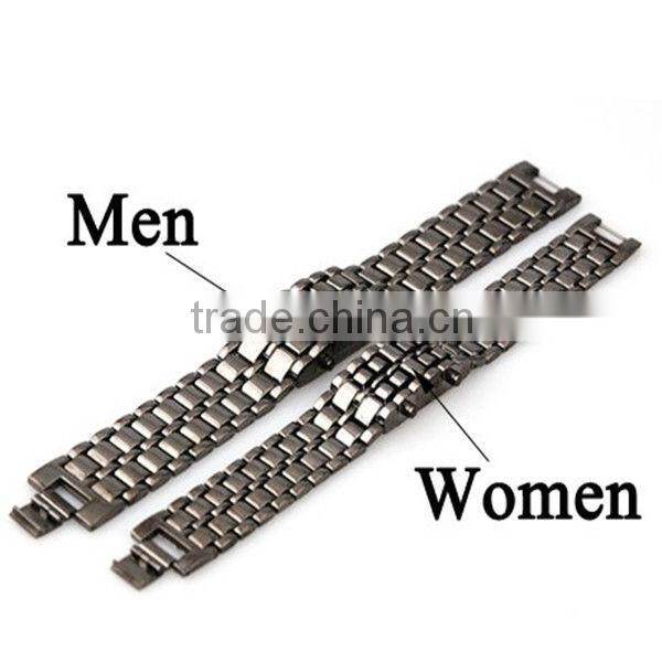 whosale 3 years battery life led silicone watch