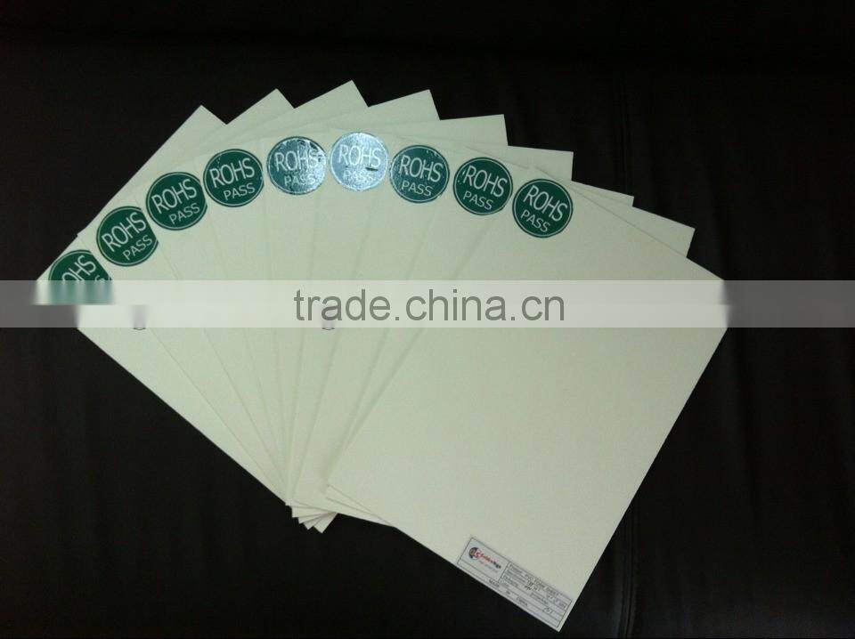 Environmental PVC Foam Sheet / Clear PVC Sheet 7mm