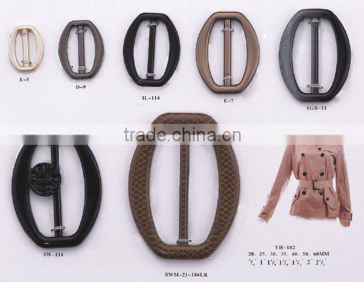 imitated leather belt buckle for germent