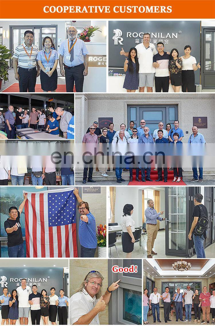 Aluminum Bi Folding Door Folding Patio Doors Folding Exterior French Doors