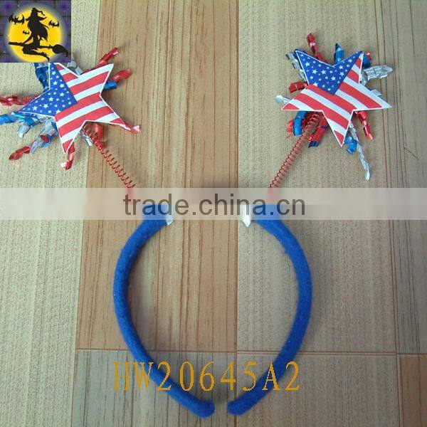 Hot Sale Party Flag Hat Heaband Designed for Independence Day