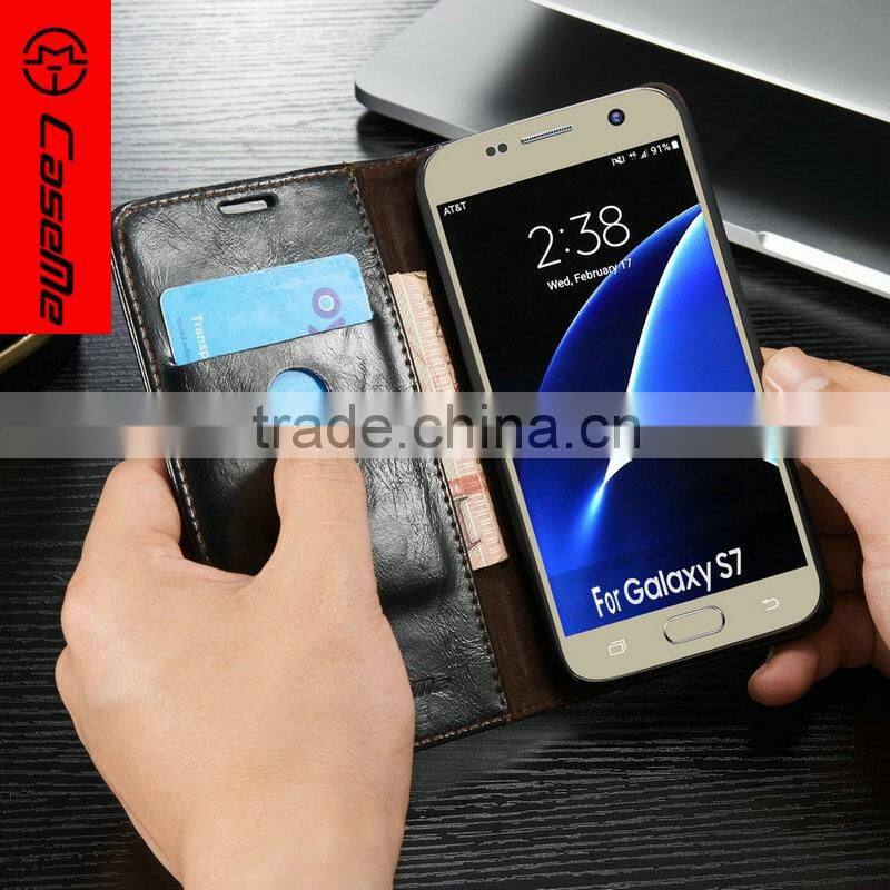 Import Luxury R64 Wallet Case phone case CASEME-S7-003 cover for samsung galaxy S7 case