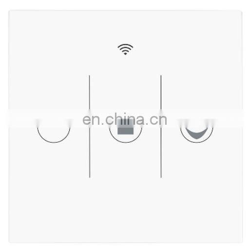 ZigBee Curtain Control with Curtain Relay Zigbee Curtain Motor Controller