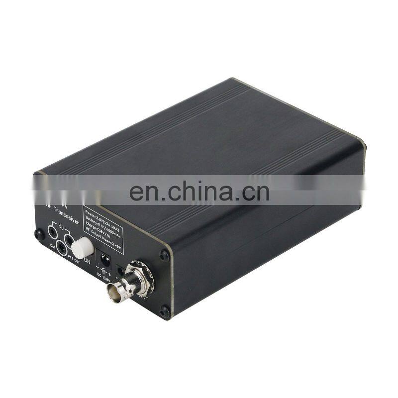 USDX+ HF Transceiver Shortwave QRP SSB/CW Transceiver 3W-5W All Mode 8 Band Upgraded Version of USDX