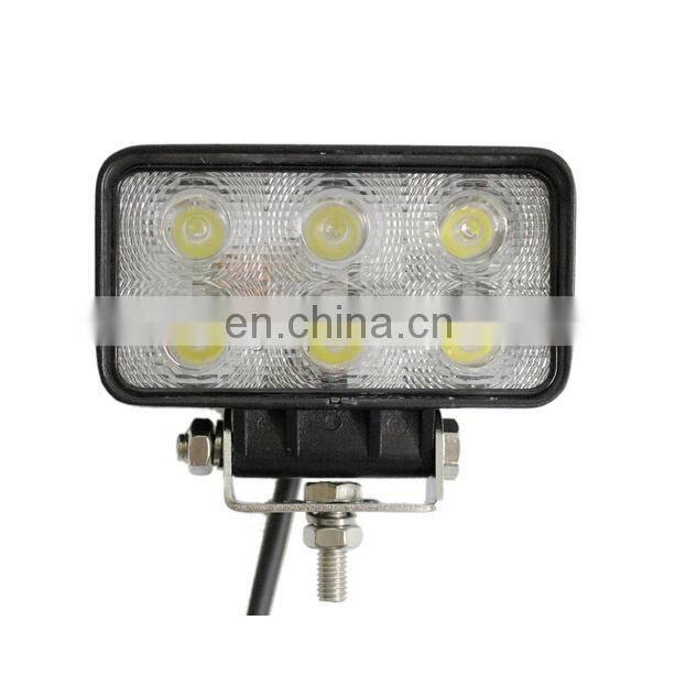 18w IP68 waterproof led work light led driving spot light LED819W