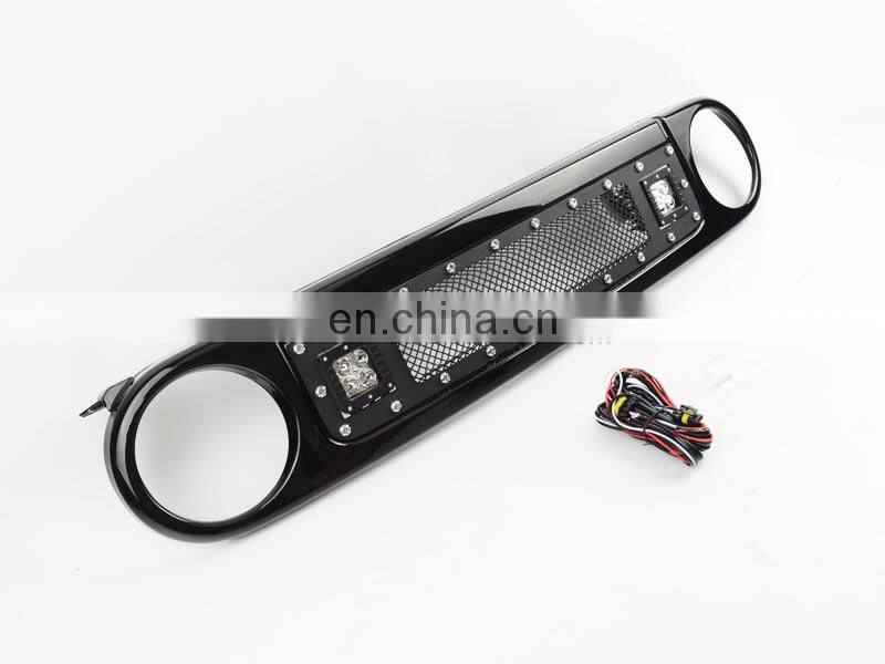 Maiker Grille with light for FJ cruiser offroad accessories grille Auto Parts