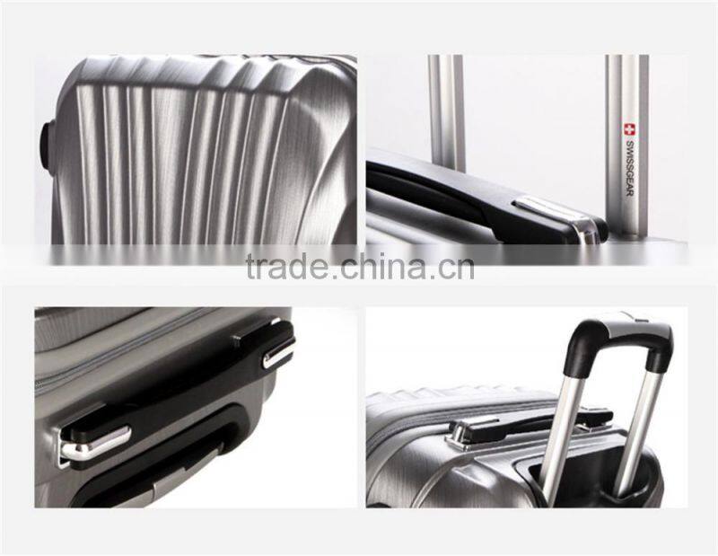 20"/24"/28" famous brand pc wholesale spinner trolley luggage set hotselling