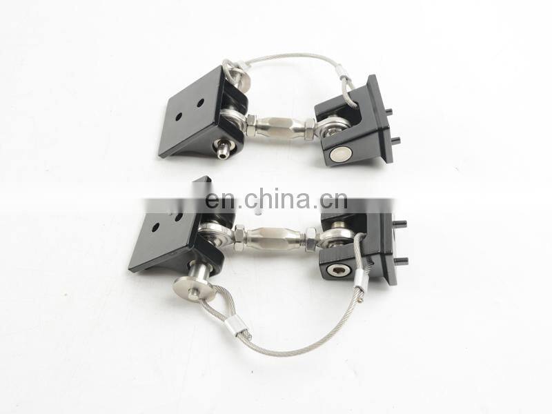 Retro design Hood catch for Jeep Wrangler JK 2007+ accessories hood lock