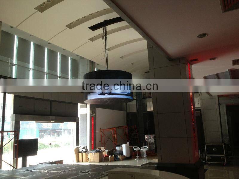 P5 column indoor full color decoration electron led display screen