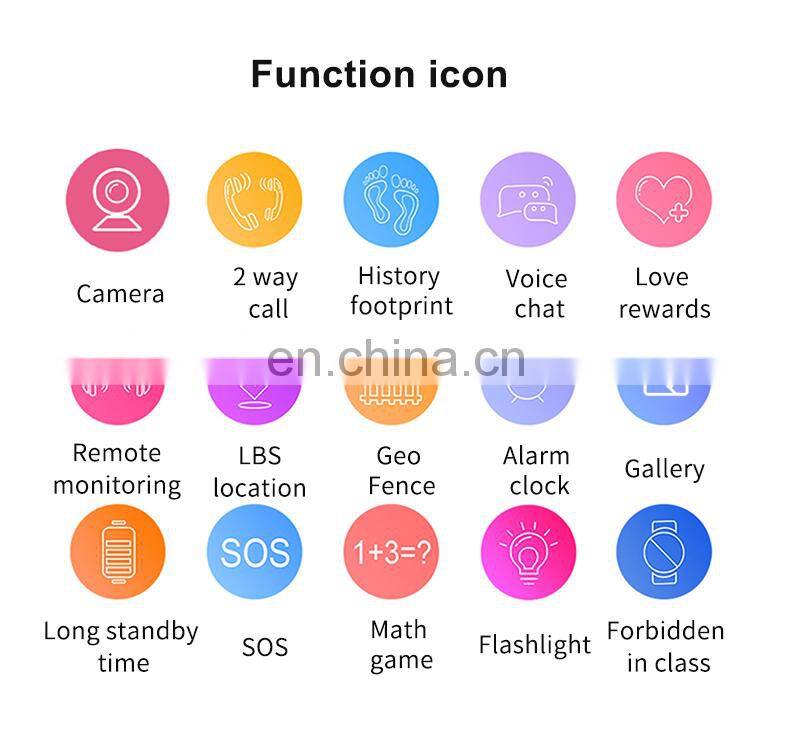 Wholesale NEW ARRIVAL ANAK 6th Generation Q19/Q12 Kids smartwatch , boys girls Wristwatch Cellular, Child wristband watch phone